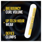 Maybelline Volum' Express Colossal Curl Bounce Washable Curling Mascara, Very Black, 1 Count - Image 2